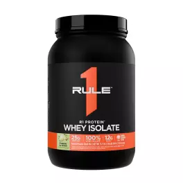 Rule1 R1 Protein Whey Isolate (900 g, Pistachio Ice Cream)