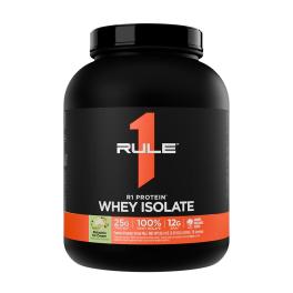 Rule1 R1 Protein Whey Isolate (2280 g, Pistachio Ice Cream)