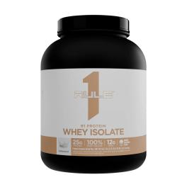   Rule1 Naturally Flavored R1 Protein Whey Isolate (1950 g, Naturally Unflavored)