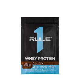 Rule1 Whey Blend Sample (1 pc, Chocolate Fudge)