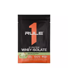 Rule1 Proein Whey Isolate Sample (1 pc, Pistachio Ice Cream)
