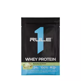 Rule1 Whey Protein Sample (1 pc, Pistachio Ice Cream)