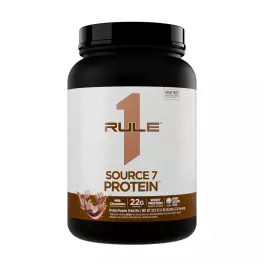 Rule1 Source 7 Protein (20 Servings, Milk Chocolate)