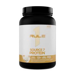 Rule1 Source 7 Protein (21 Servings, Vanilla Ice Cream)