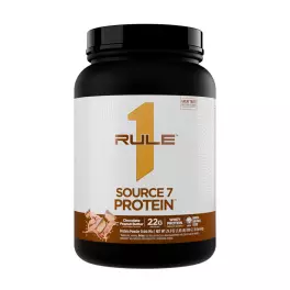   Rule1 Source 7 Protein (20 Servings, Chocolate Peanut Butter)