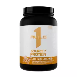 Rule1 Source 7 Protein (21 Servings, Salted Caramel)