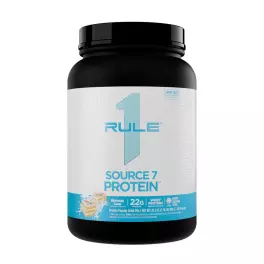 Rule1 Source 7 Protein (20 Servings, Birthday Cake)