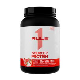 Rule1 Source 7 Protein (21 Servings, Strawberry & Cream)