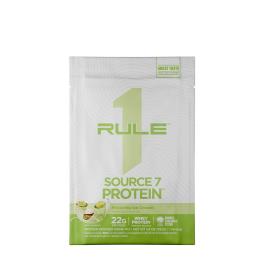 Rule1 Source 7 Protein Sample (39 g, Pistachio Ice Cream)