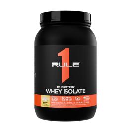 Rule1 R1 Protein Whey Isolate (885 g, Banana Cream)