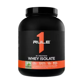 Rule1 R1 Protein Whey Isolate (2270 g, Mint Chocolate Chip)