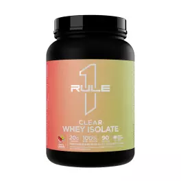 Rule1 Clear Whey Isolate (689 g, Cherry Limeade)