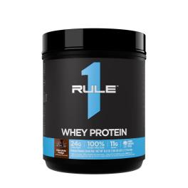 Rule1 Whey Protein  (455 g, Chocolate Fudge)
