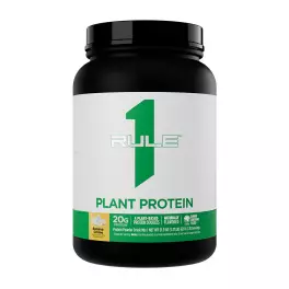 Rule1 Plant Protein (620 g, Banana Cream)