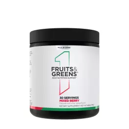 Rule1 Fruits and Greens (195 g, Mixed Berry)