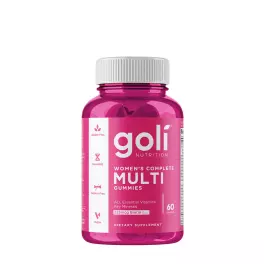 Goli Women's Complete Multi Gummies (60 Gummies)