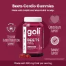 Goli Beets Cardio Gummies (60 Gummies)