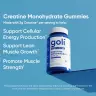 Goli Zero Sugar Creatine Gummies (60 Gummies)