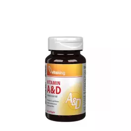 Vitaking Vitamin A&D 10,000/1,000 IU (60 Softgels)