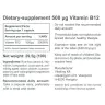 Vitaking Vitamin B-12 500 mcg (100 Capsules)