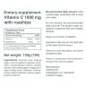 Vitaking Vitamin C 1000 mg with Rosehip (100 Tablets)