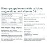 Vitaking CalMag Citrate +Vitamin D3 (90 Softgels)