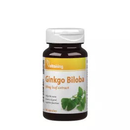 Vitaking Ginkgo Biloba 60mg Leaf Extract (90 Capsules)