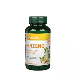 Vitaking Ginseng Extract 100 mg (60 Capsules)
