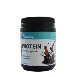   Vitaking 100% Vegan Protein powder (400 g, Chocolate Cinnamon)