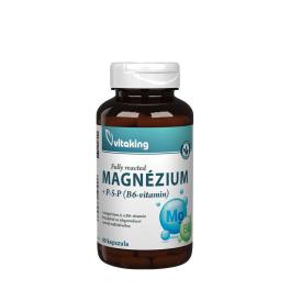   Vitaking Magnesium Bisglycinate + Vitamin B6 (P5P) (60 Capsules)