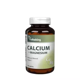 Vitaking Calcium-Magnesium (100 Tablets)