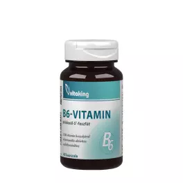 Vitaking Vitamin B6 (P5P) (60 Capsules)