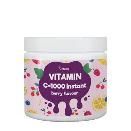   Vitaking Instant Supreme Vitamin C Powder  (400 g, Blackberry)