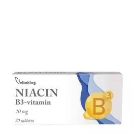 Vitaking Niacin B-3 10 mg (30 Tablets)