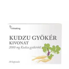   Vitaking Kudzu Extract 70 mg - 2000 mg of Kudzu Root (30 Capsules)
