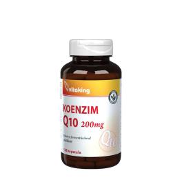   Vitaking Fermented Plant-Based Coenzyme Q10 200 mg (120 Capsules)