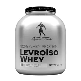 Kevin Levrone Levro Iso Whey  (2 kg, Coffee Frappe)