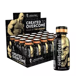   Kevin Levrone Scatterbrain Shot Box (24 x 120 ml, Orange-Citrus)
