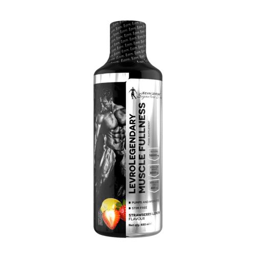 Kevin Levrone Legendary Muscle Fullness  (480 ml, Strawberry Lemon)