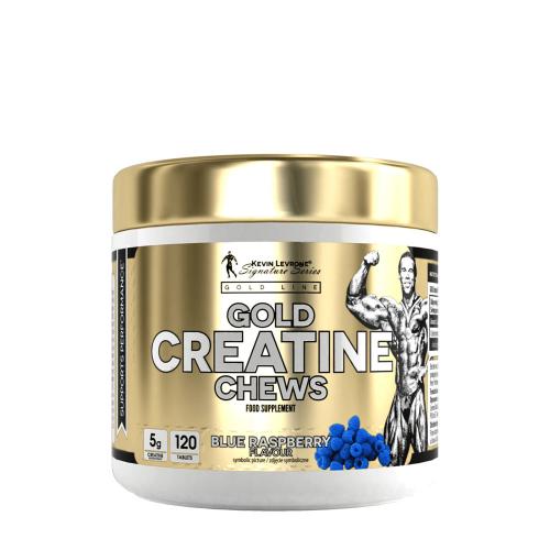 Kevin Levrone Gold Line Creatine Chews  (120 Tablets, Blue Raspberry)