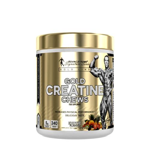 Kevin Levrone Gold Line Creatine Chews  (240 Tablets, Exotic)