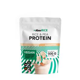   AbsoRICE Rice & Pea Protein - Vegan Protein Powder (500 g, Banoffe)