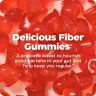 Enzymedica Fiber+ Gummies (90 Gummies, Blood Orange)