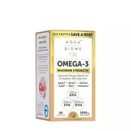 Enzymedica Aqua Biome Maximum Strength Omega 3 (60 Softgels)
