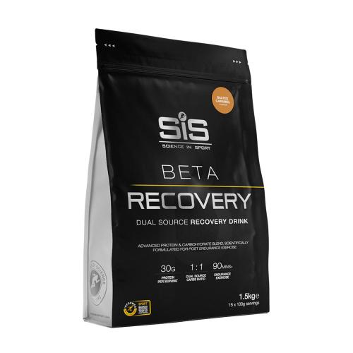 Science in Sport Beta Recovery (1500 g, Salted Caramel)