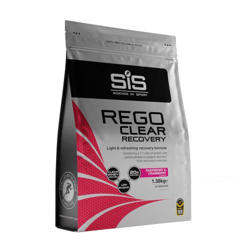 Science in Sport Rego Clear Recovery (1380 g, Raspberry & Cranberry)