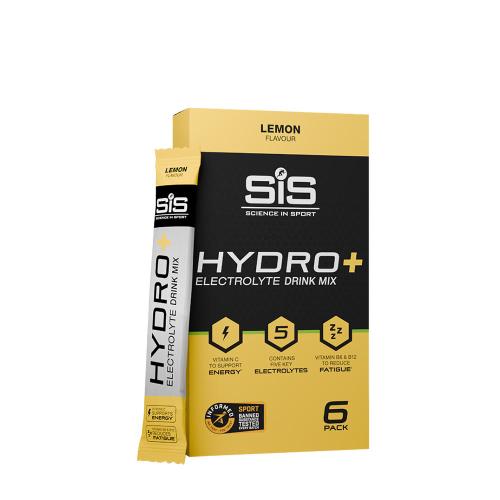 Science in Sport Hydro+ (6 x 4,1 g, Lemon)