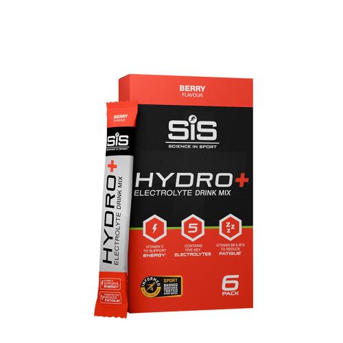 Science in Sport Hydro+ (6 x 4,5 g, Berry)