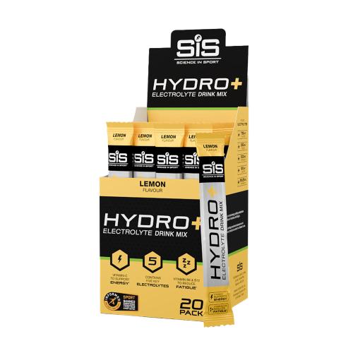 Science in Sport Hydro+ (20 x 4,1 g, Lemon)