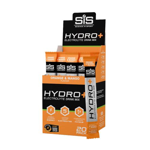 Science in Sport Hydro+ (20 x 4,3 g, Orange Mango)